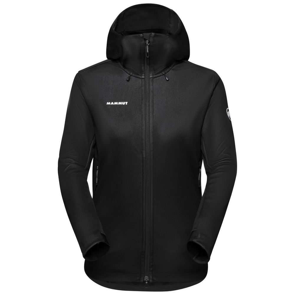 Ultimate VII SO Hooded Jacket Women black