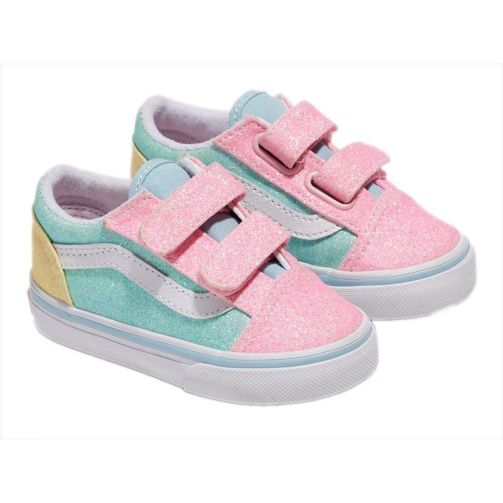 Old Skool V Pastel Glitter PASTEL MULTI