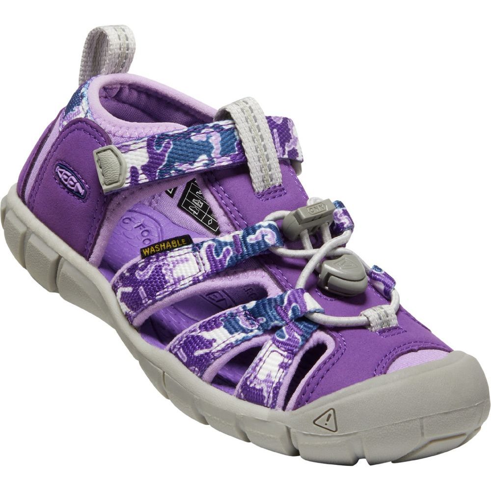 SEACAMP II CNX CHILDREN camo/tillandsia purple