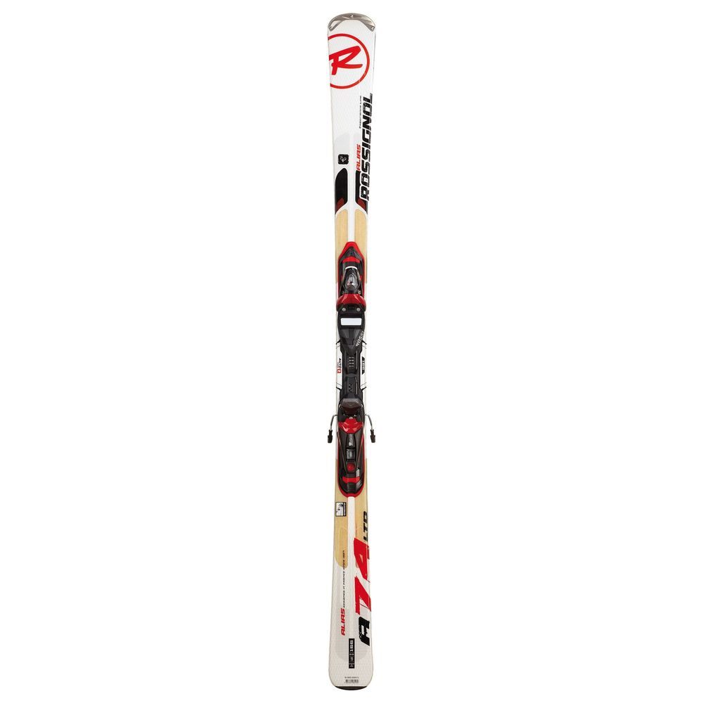 Alias 74 LTD + Axium 100L - univerzální lyže