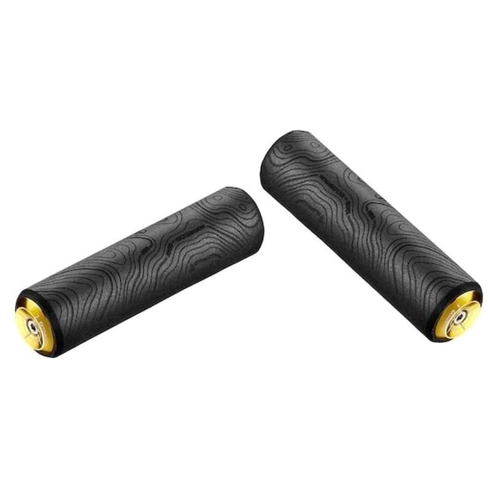 Trail Silcolite Topo Matte Black w/ Gold Plug