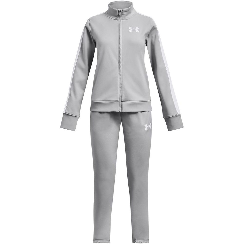 EM Knit Track Suit, Mod Gray / White