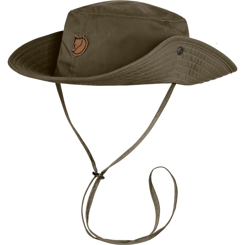 Abisko Summer Hat, Dark Olive