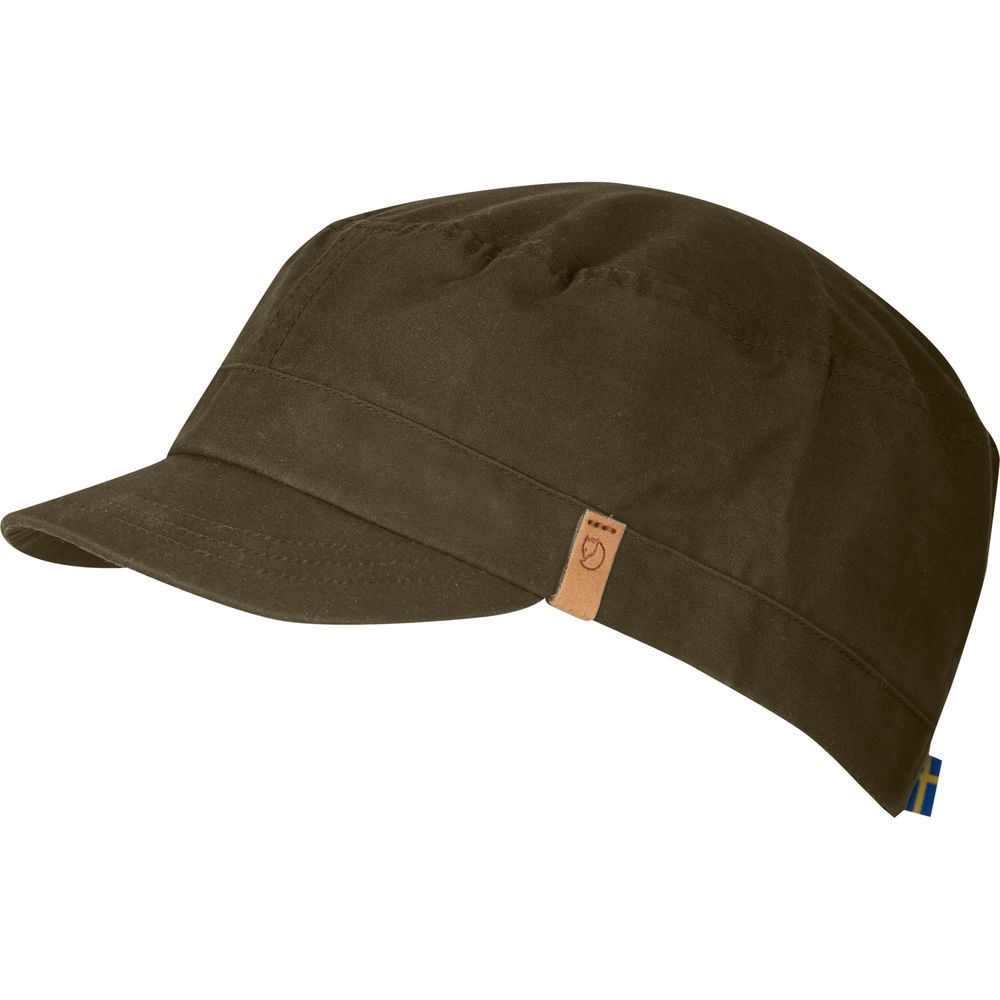Singi Trekking Cap Dark Olive