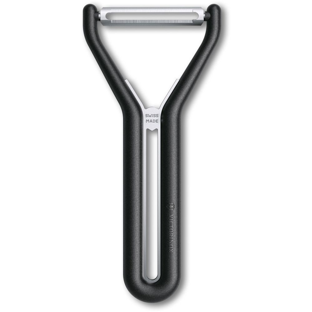 Nova-Y scraper scraper with double straight blade black