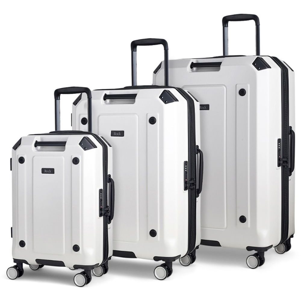 Alpine ABS/PC 94 l / 65 l / 39 l - bílá