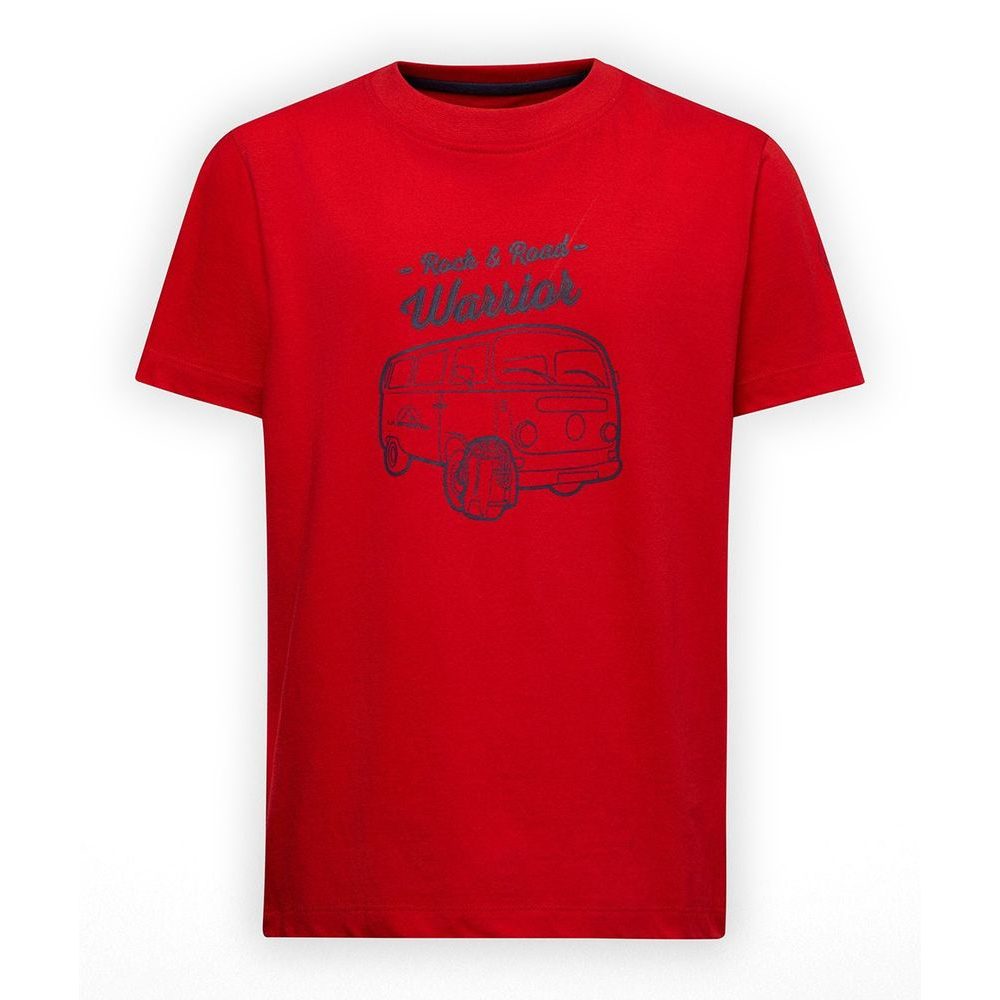 Van T-Shirt K Mountain Red/Night Sky