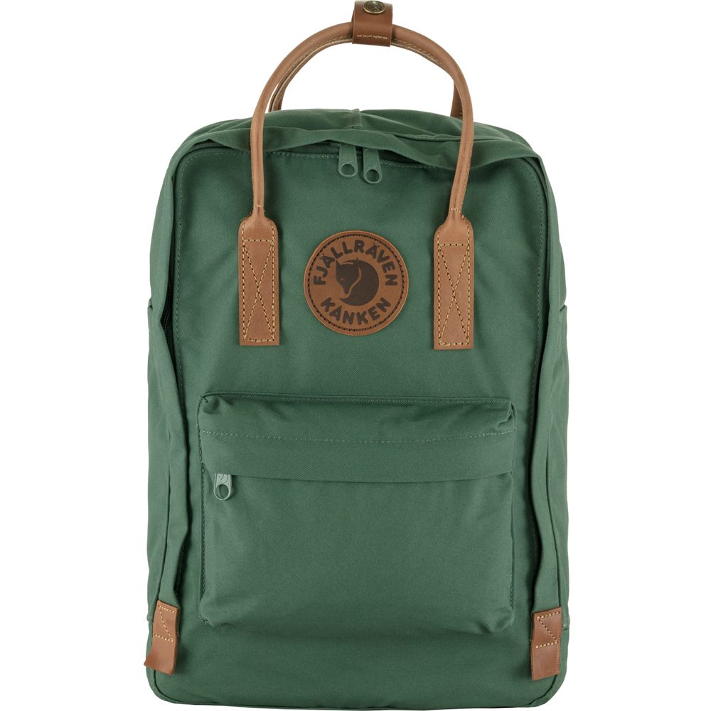 Outdoorweb.eu K nken no. 2 Laptop 15 Deep Patina laptop backpack FJALLRAVEN 139.04