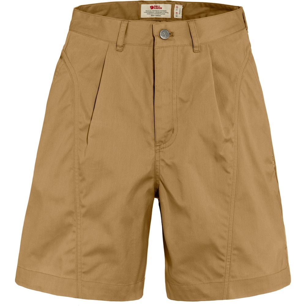 Vardag Shorts W Buckwheat Brown