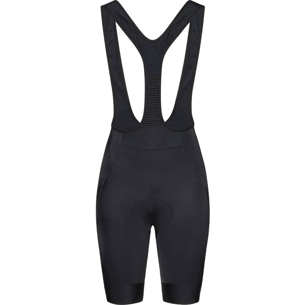 W's Cadence Cargo Bib Shorts Uranium Black