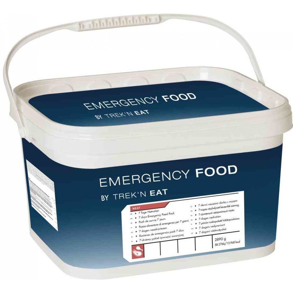 Sedmidenní balíček pro 1 osobu