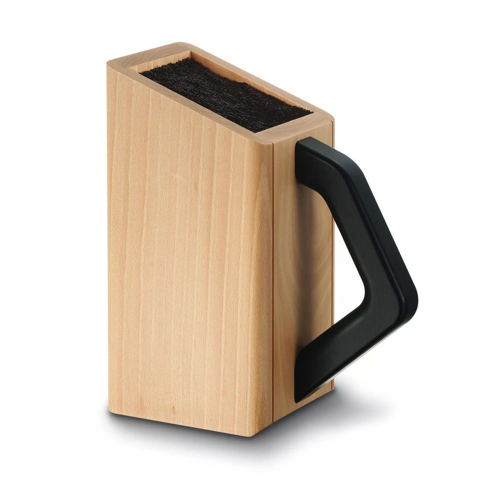 Cutlery block Universal, beechwood, empty