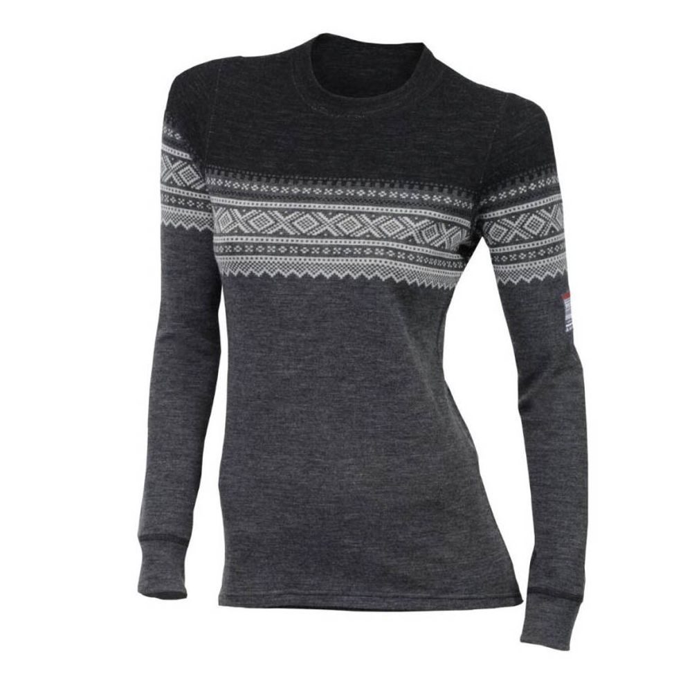 DesignWool MARIUS Crew N,  Wom Norefjell