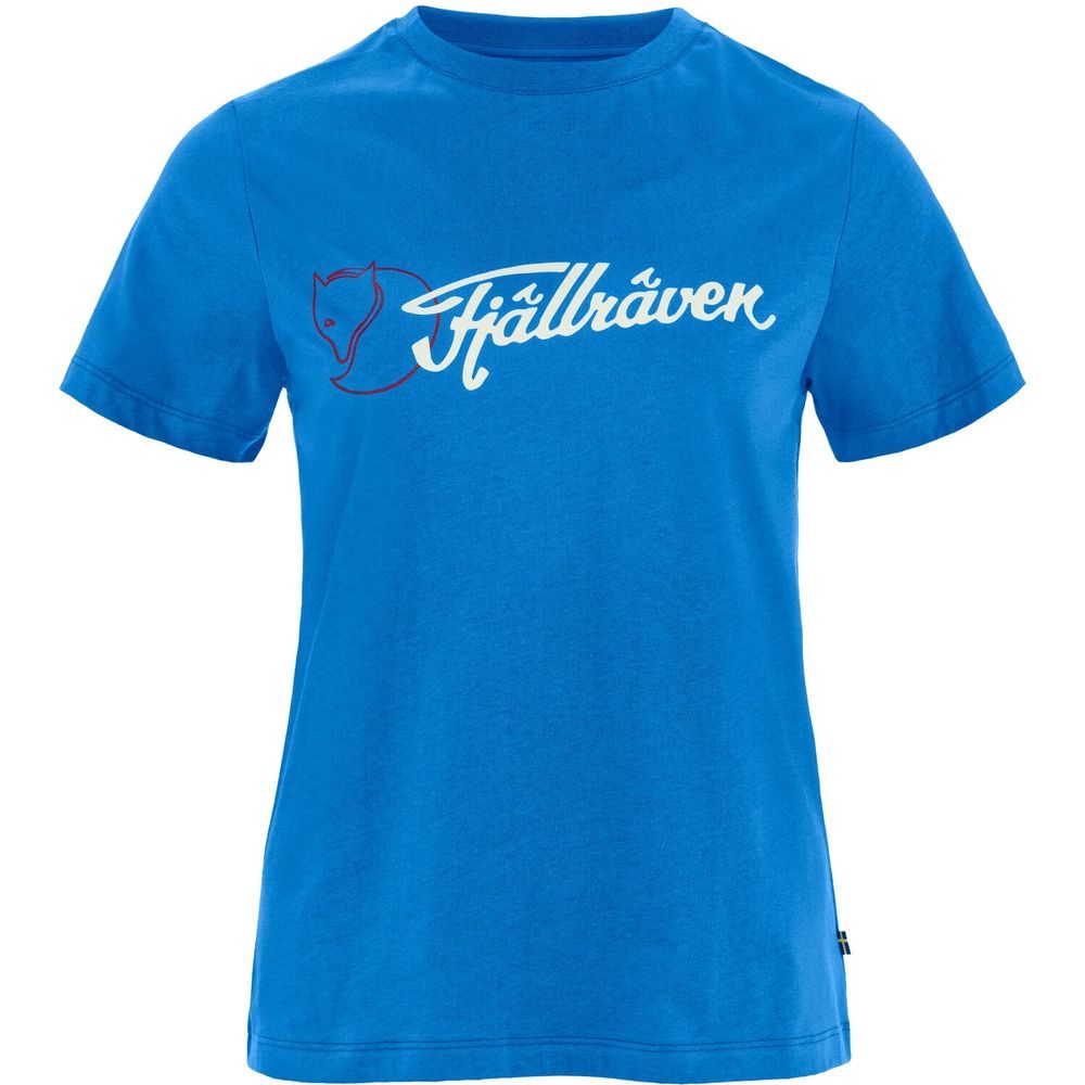 Archive Logo T-shirt W UN Blue
