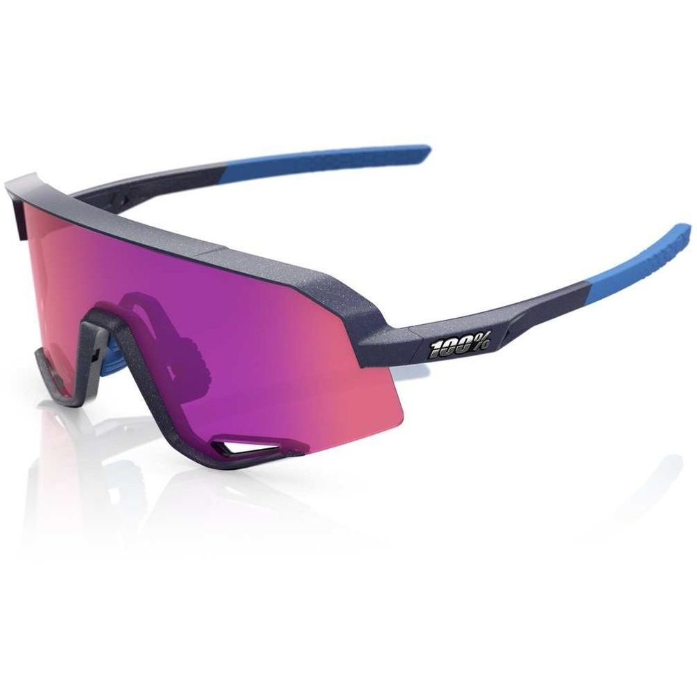 SLENDALE Satin Storm Metallic - Purple Mirror  Lens