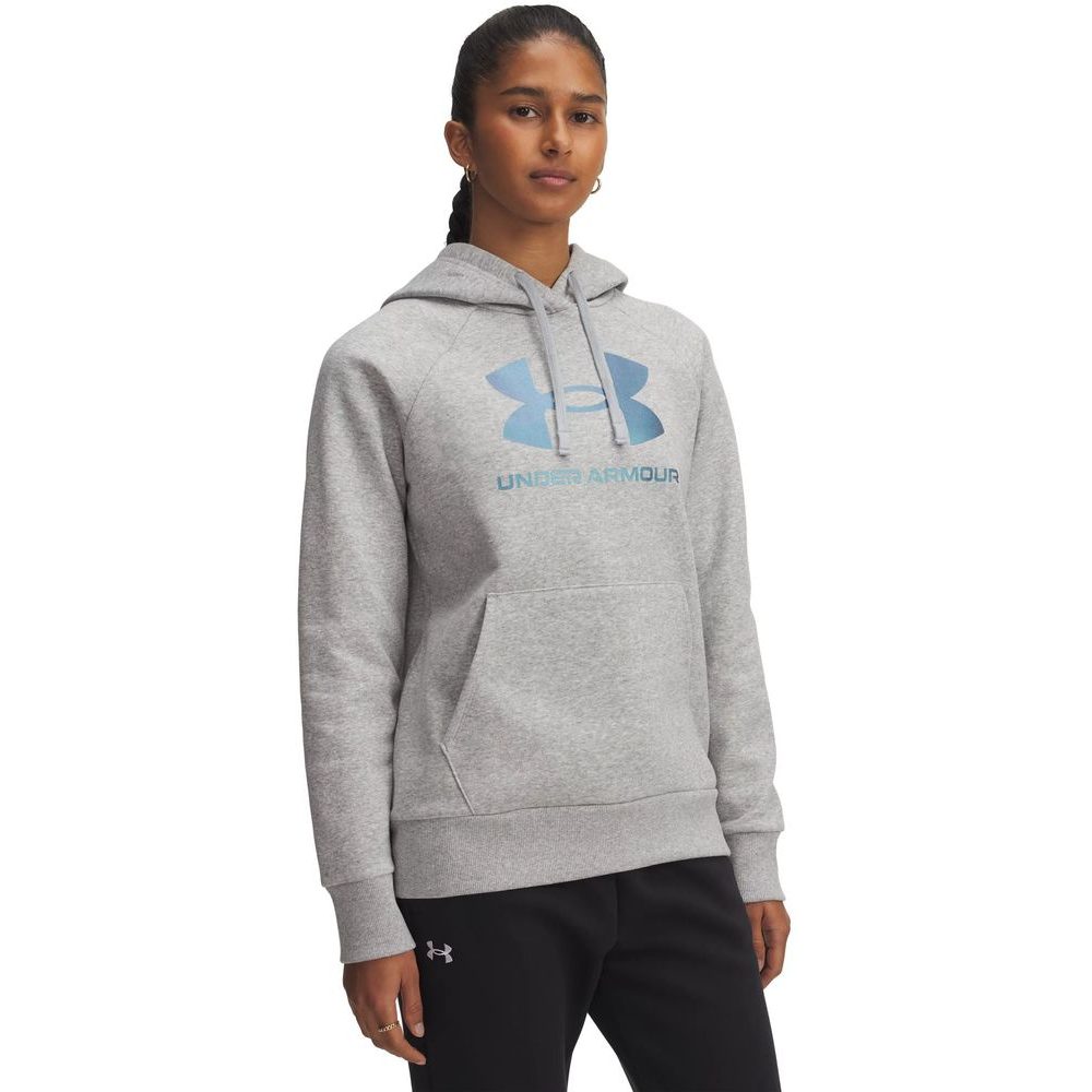 UA Rival Flc Shimmer Hdy-GRY