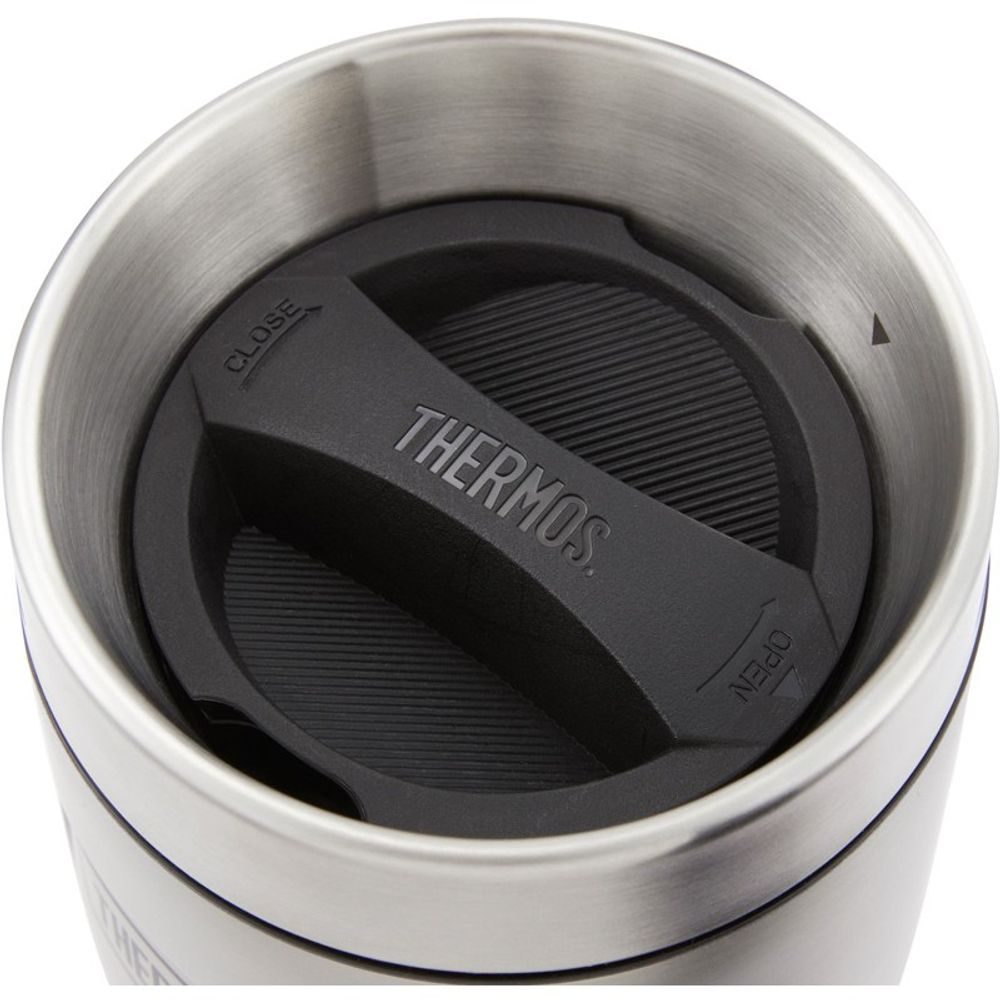 Otočný uzávěr pro vodotěsný termohrnek 16008x - černá