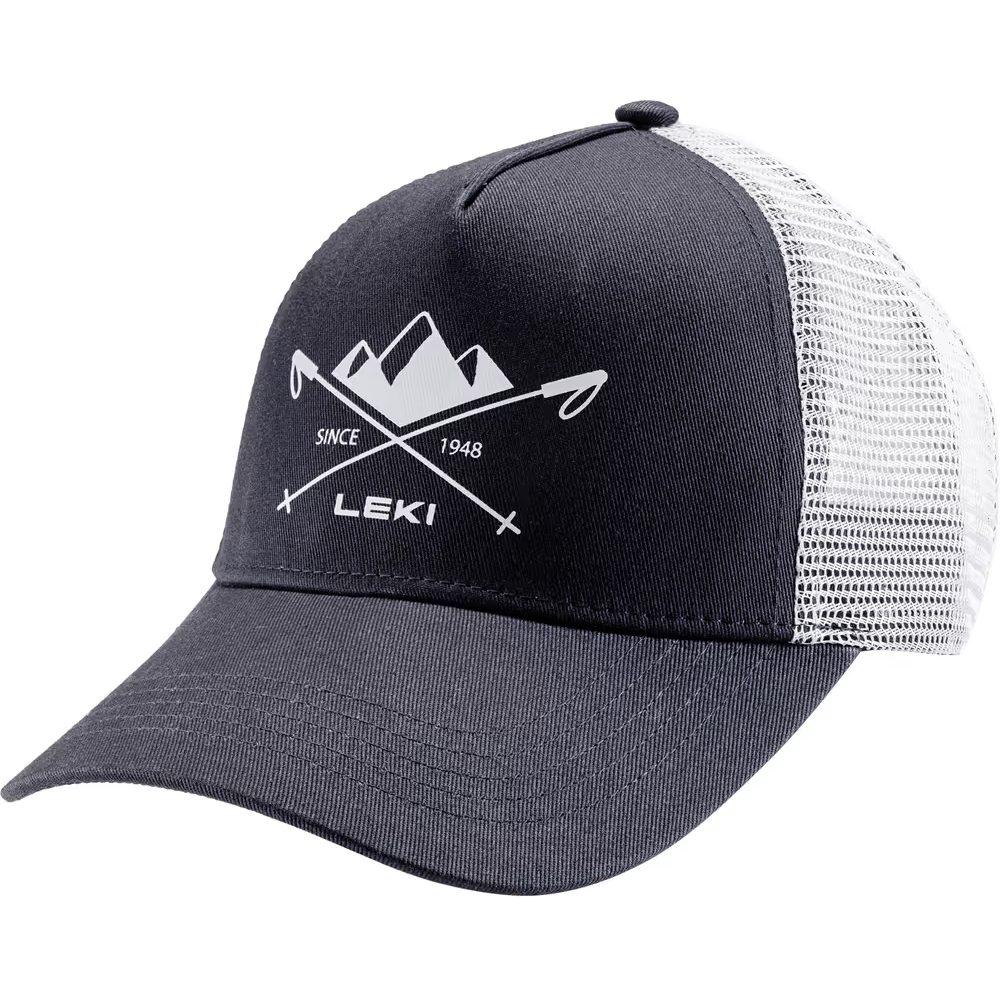 Outdoor Cap LEKI, ensign blue-white-arctic ice