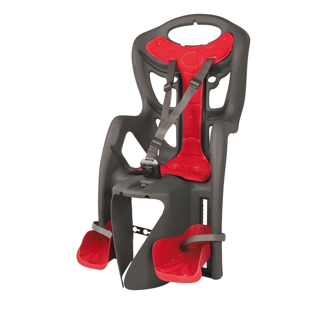 PEPE CLAMP zadní na nosič, šedo-červená