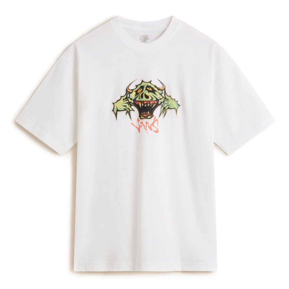 Goofy Ghoul SS White