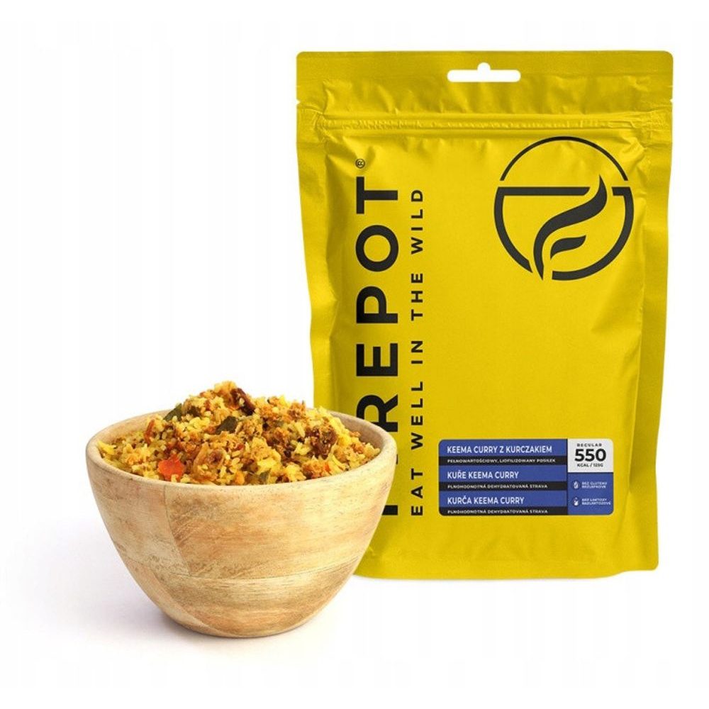 Kuřecí keema curry XL, 770g/835 kcal