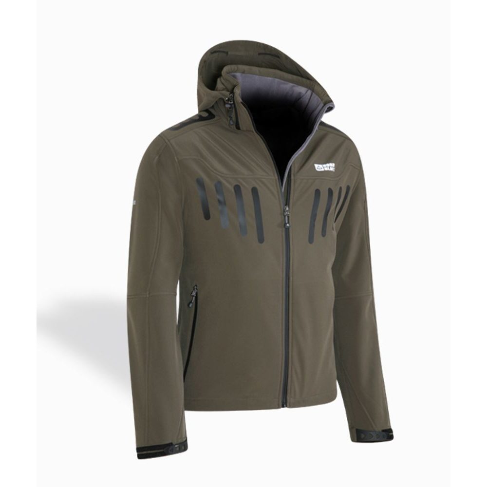 NBWSM1542 TVK - Bunda softshell 4x4 - fleece
