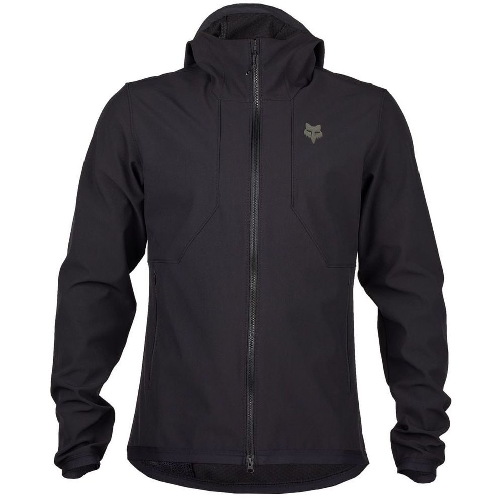 Ranger Fire Hoodie Black