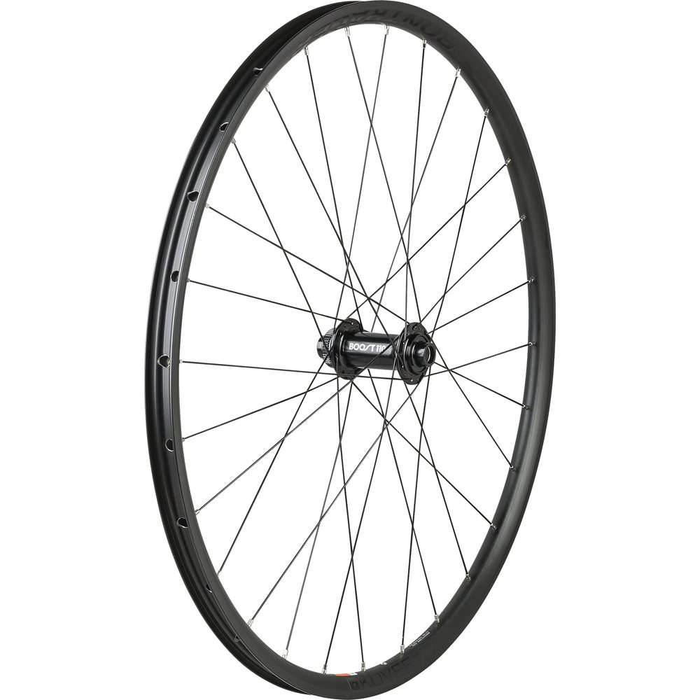 Wheel Front Bontrager Kovee TLR/CL811 27.5 Disc 28H Black
