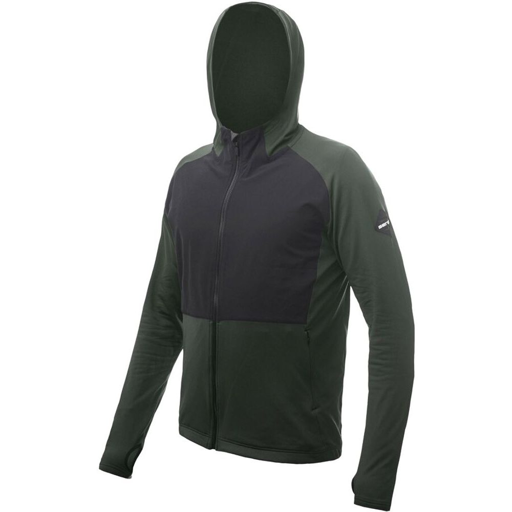 COOLMAX THERMO pánská bunda olive green/černá