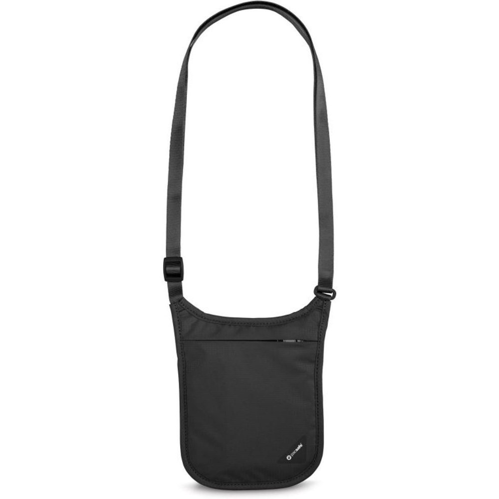 V75 NECK POUCH black