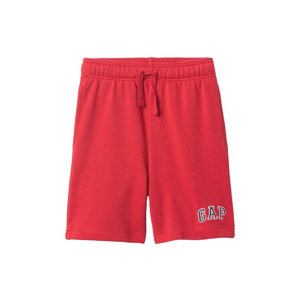 Dětské kraťasy s logem Červená