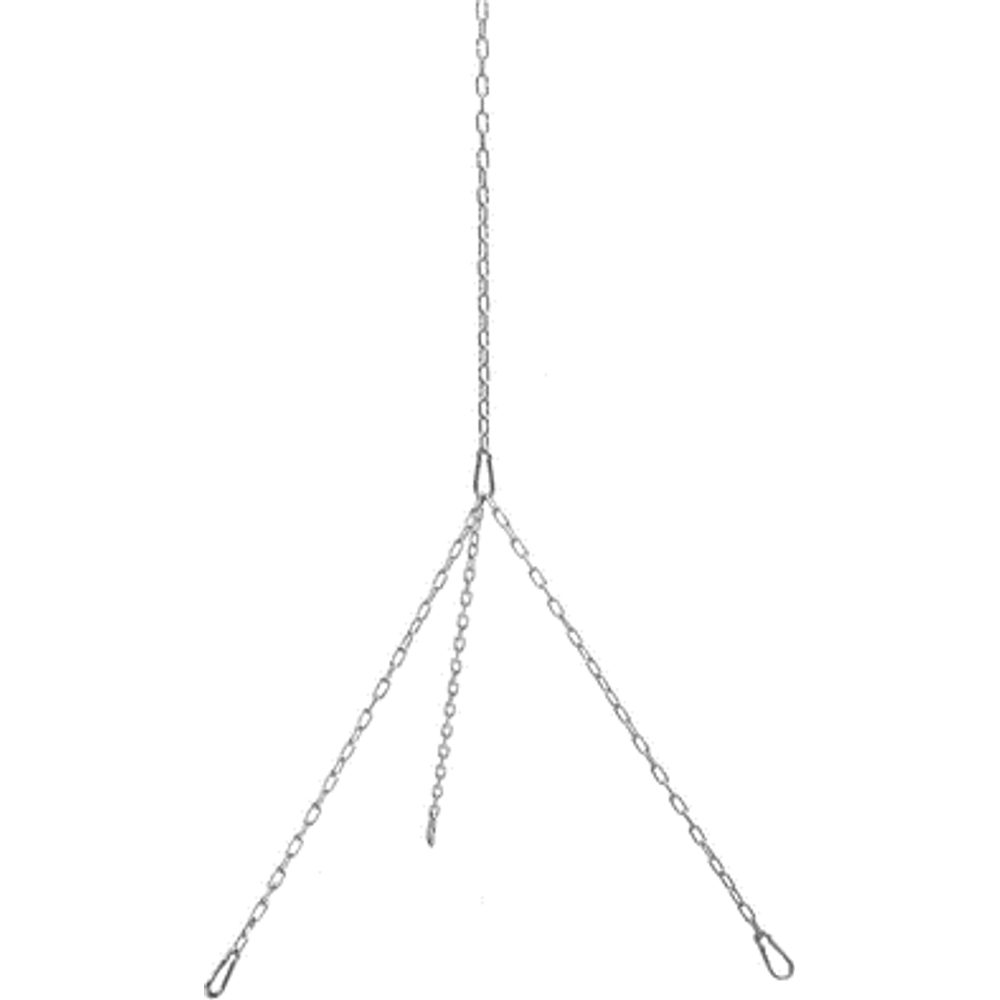 Řetěz a karabiny pro zavěšení roštu 300 cm