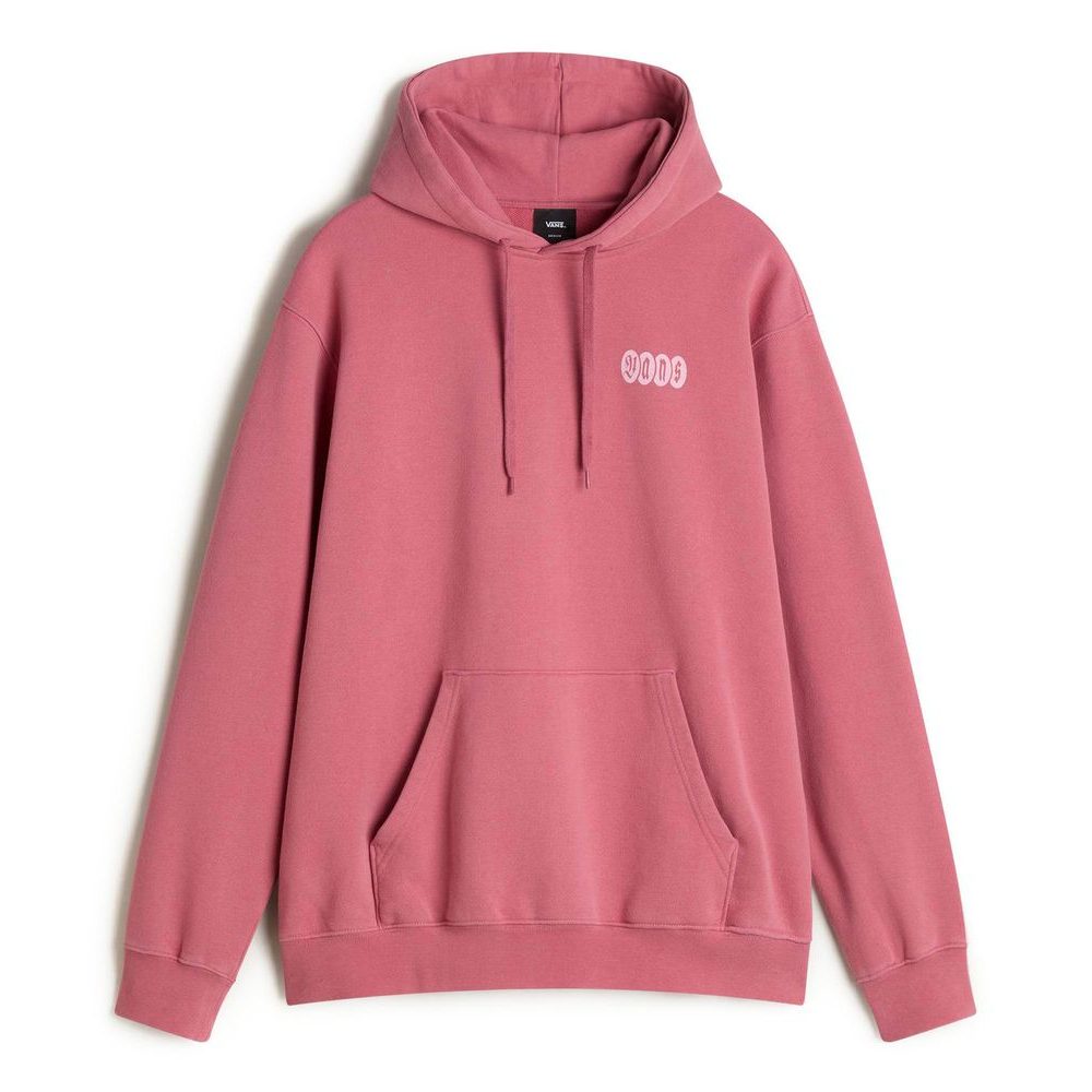 EARTHBOUND LOOSE PO FLEECE MAUVEWOOD