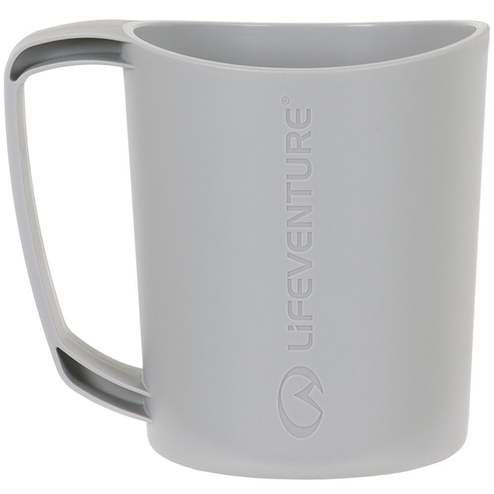 Ellipse Big Mug 450 ml light grey