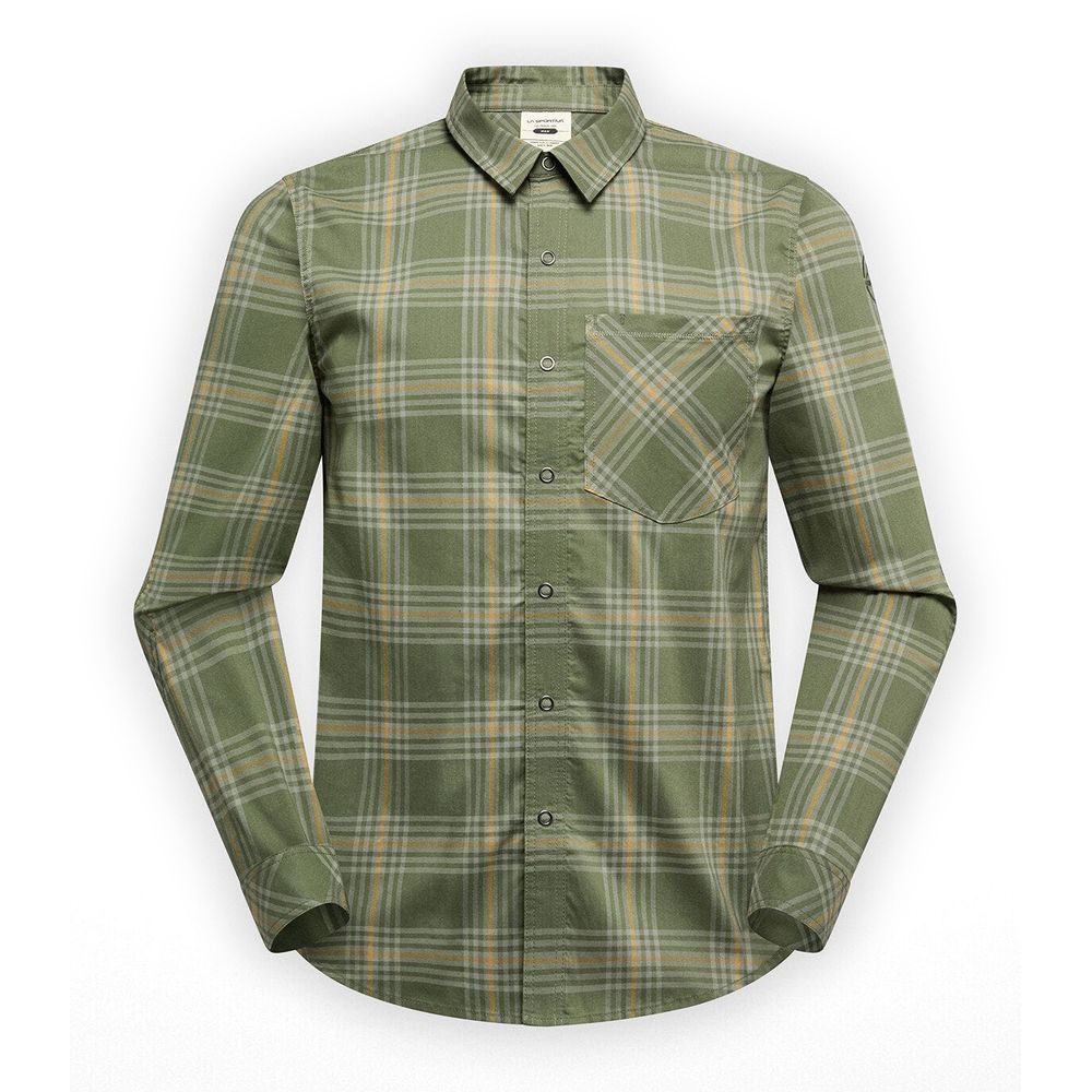 Outer Space LS Shirt M Cypress