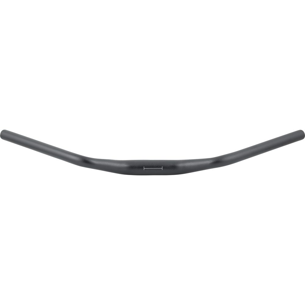 Bontrager Satellite 31.8 Polished Alloy Cruiser Handlebar, černá
