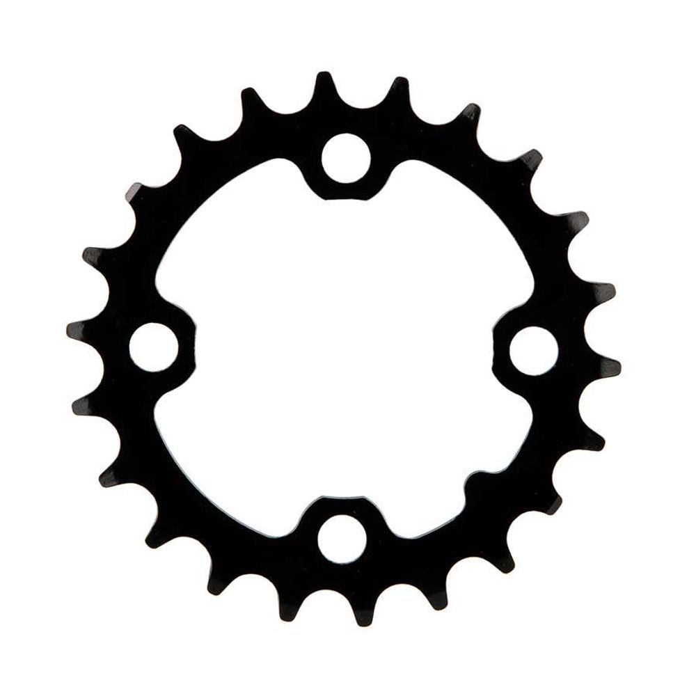 11.6215.064.000 - CRING MTB 22T V3 64 STEEL MATTEBLACK
