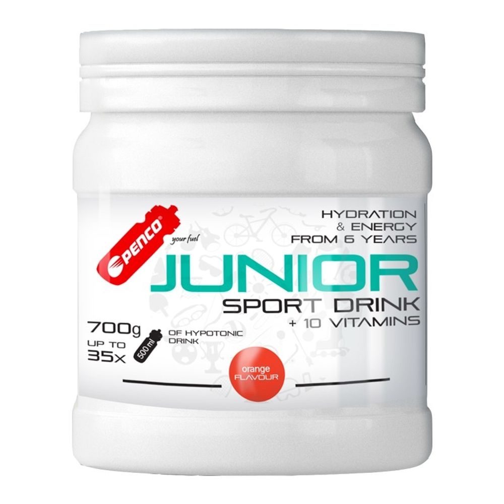 Junior Sport Drink, dóza, 700 g pomeranč