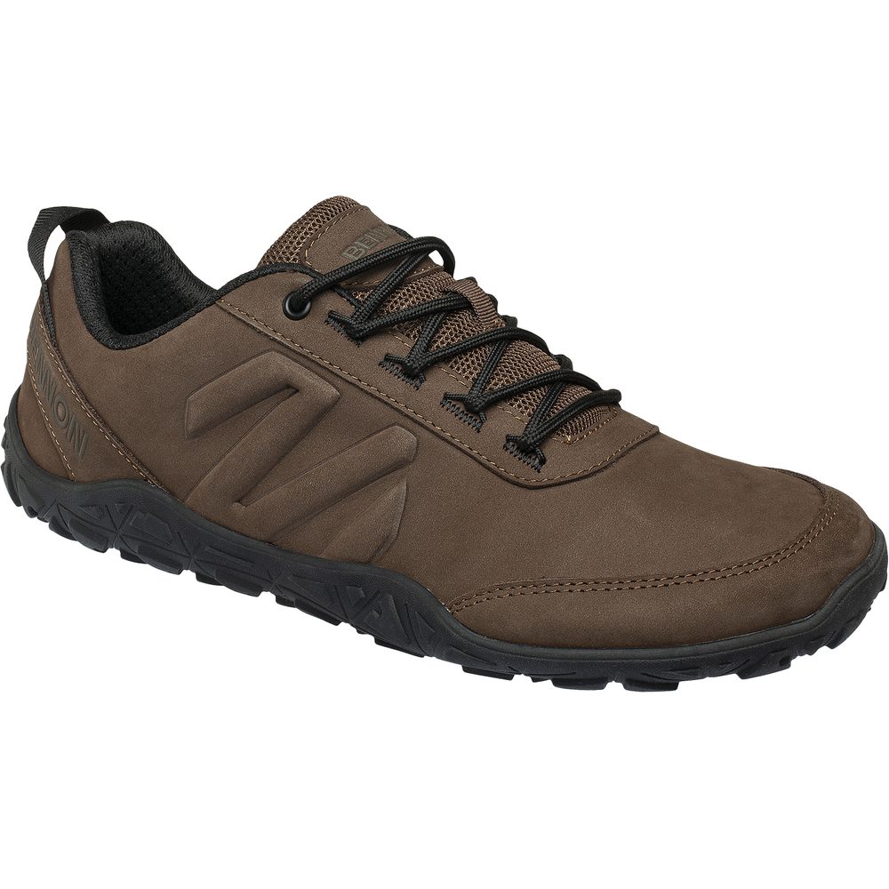 BENNON Barefoot Leather Black/brown