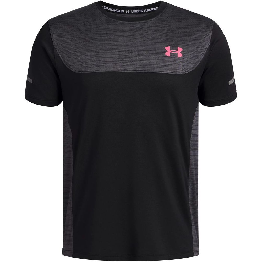 UA Tech Utility Kids SS-BLK