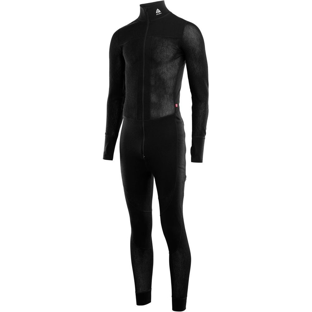 WoolNet Overall Man, Jet Black