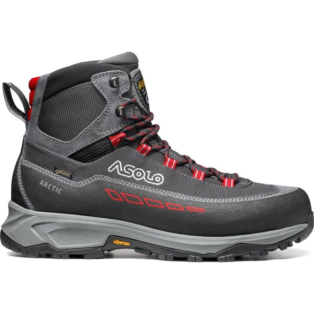 Arctic GV MM grey/gunmetal/red