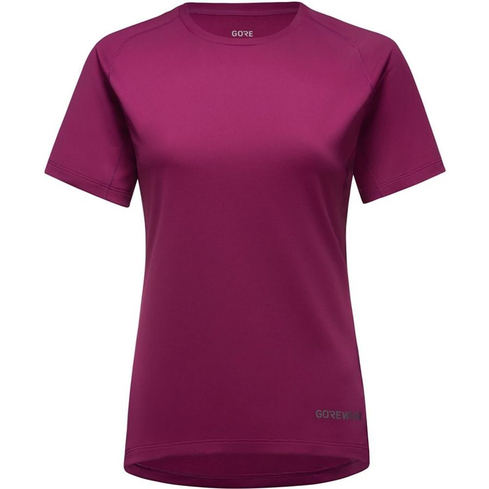 Everyday Solid Tee Womens process purple