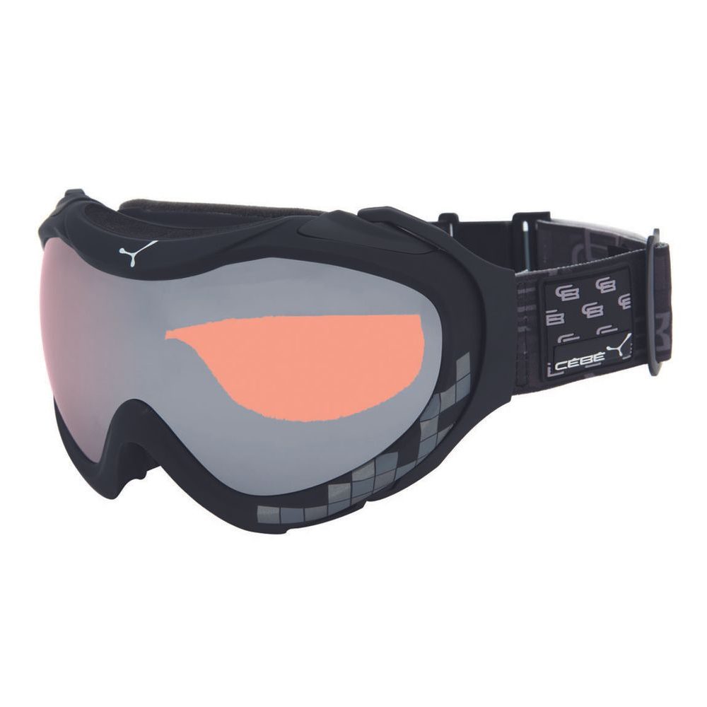 1560 B789 CRUX BLACK SQUARE ORANGE - Lyžařské brýle