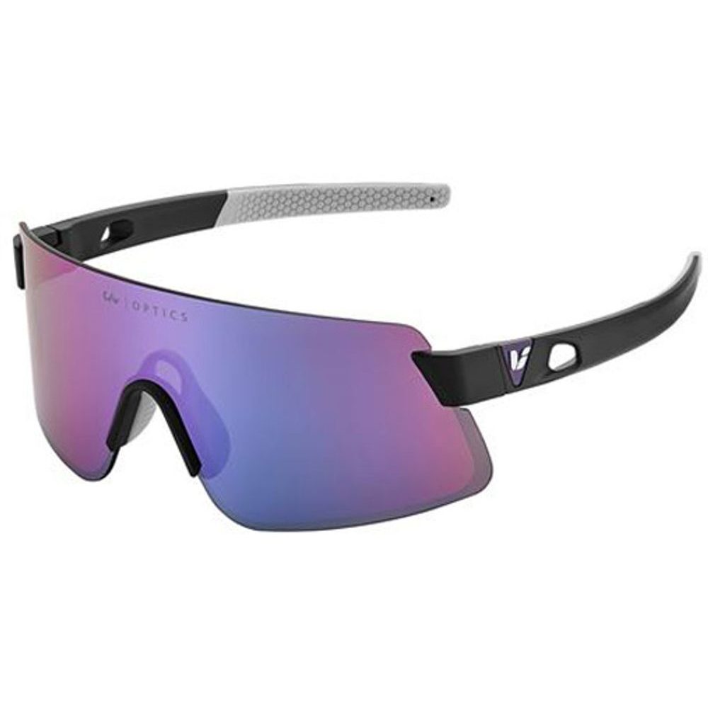 HELIO BLACK FRAME PURPLE LENS POLARVIS