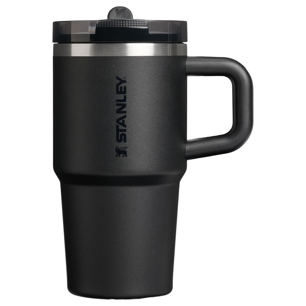 Quencher/Cup Protour Flip Straw Tumbler 600 ml Black 2.0