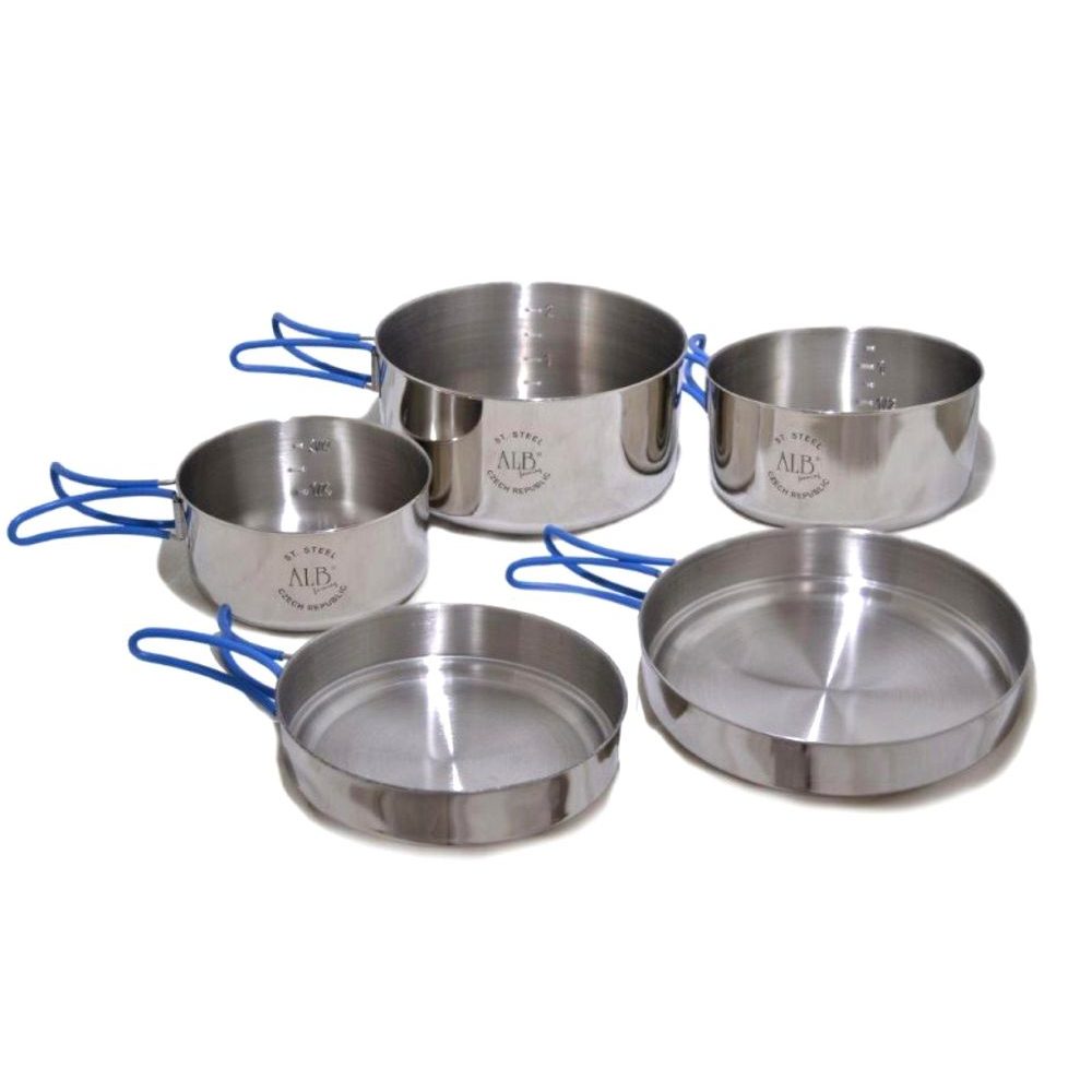 EVEREST ČESKÁ NEREZ SADA 5dílná