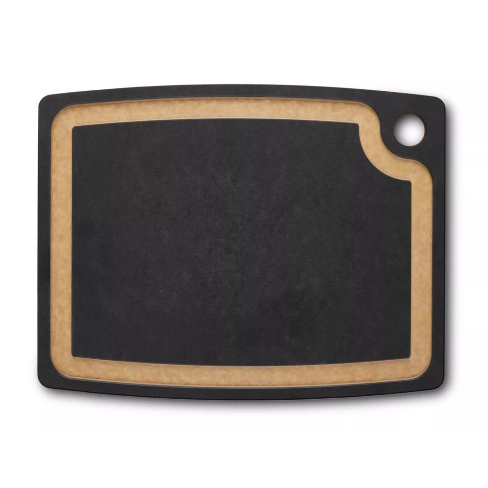 Cutting board, Gourmet series, M, black