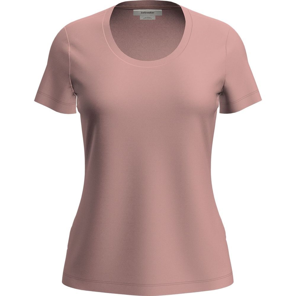 Women Mer 150 Tech Lite SS Scoop Tee BLUSH