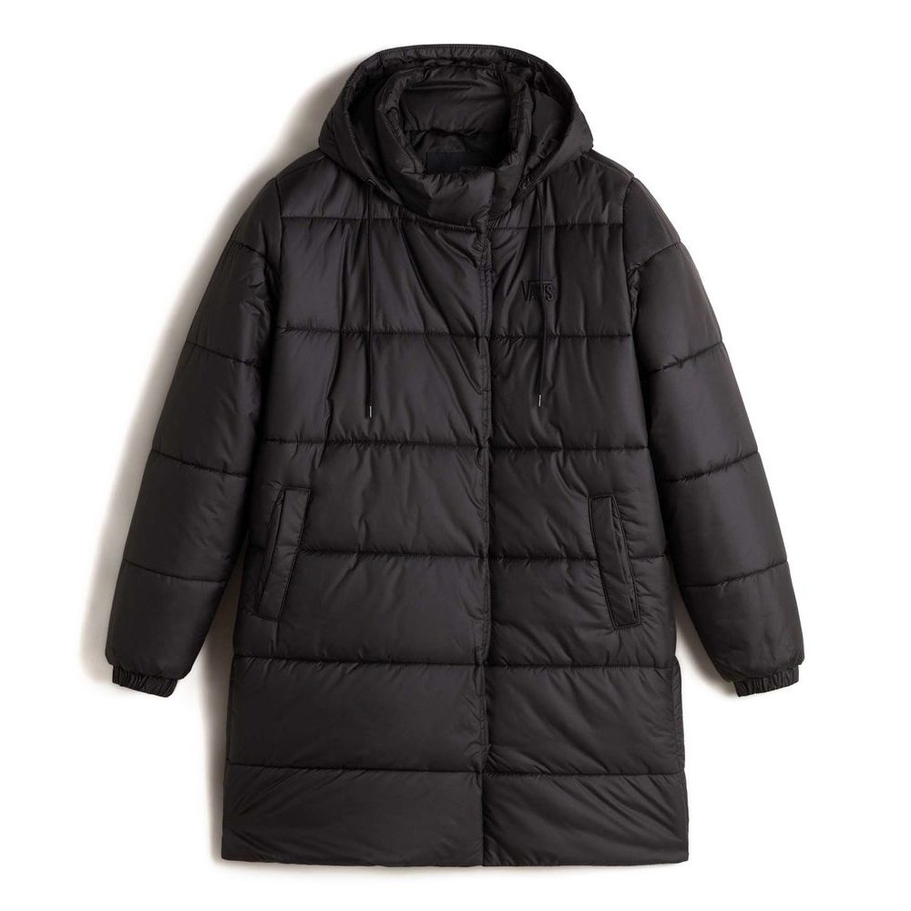 MTE Hillgate Long Puffer Black